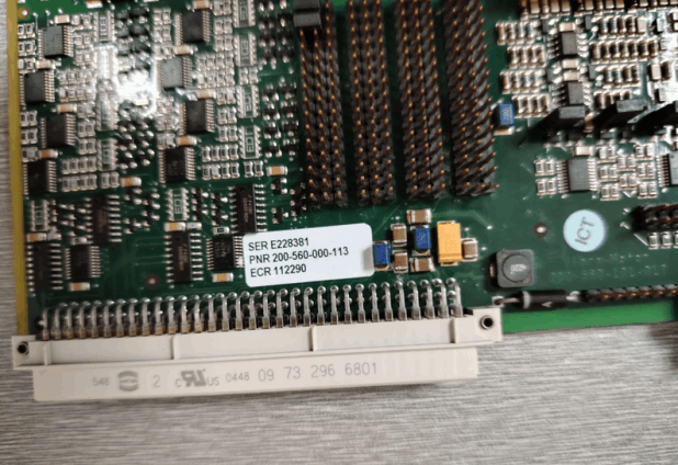 Vibro-Meter IOC4T 200-560-000-013 Input/Output Card