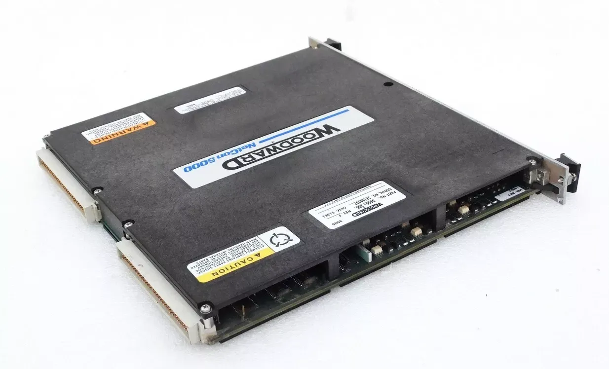 Woodward 5466-258 Discrete I/O Module
