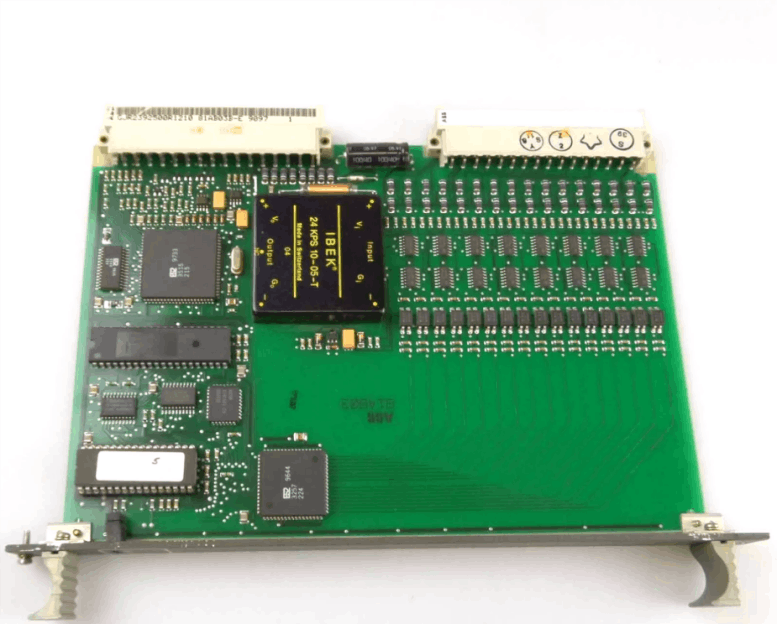 ABB 81AB03B-E GJR2392500R1210 Output Module Binary