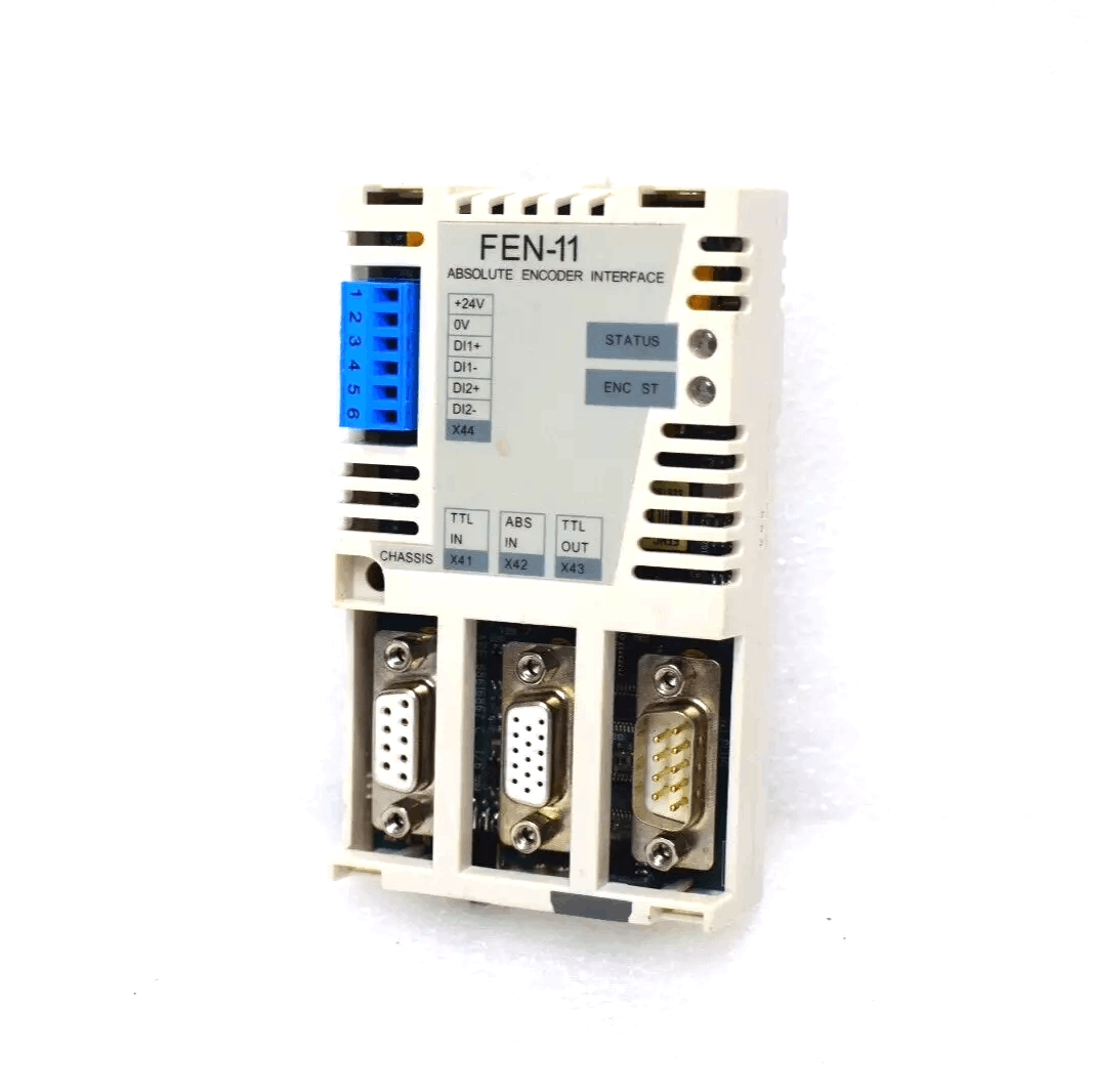 ABB FEN-11 3AFE68784841 Absolute Encoder Interface Module ABB FEN-11 3AFE68784841 Absolute Encoder Interface Module