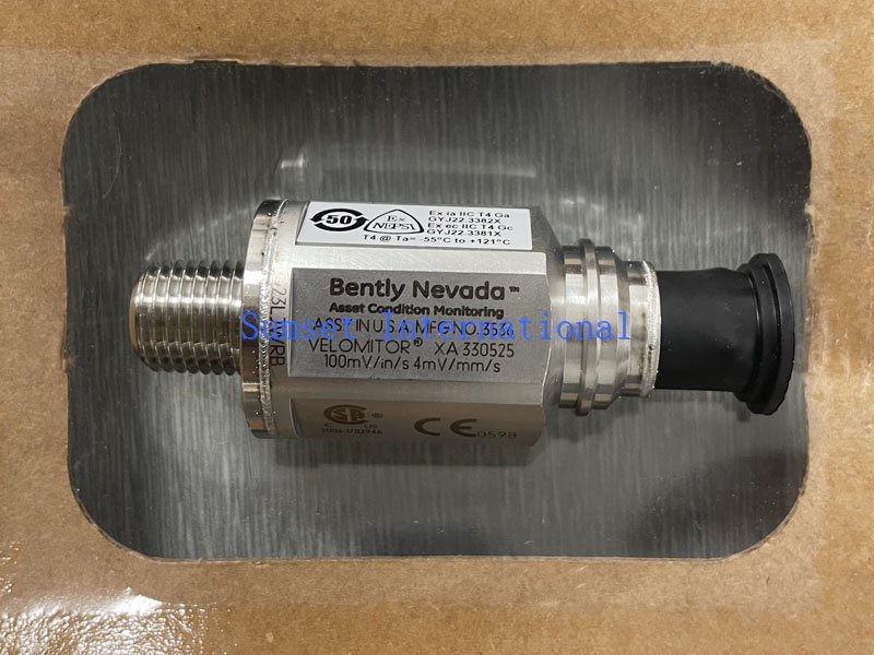 Bently Nevada 330525-05 Velomitor XA Piezo-velocity Sensor