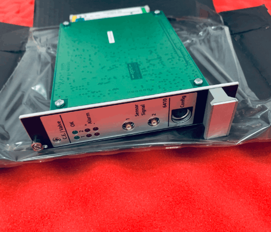 Emerson A6410 Valve and Case Expansion Monitor