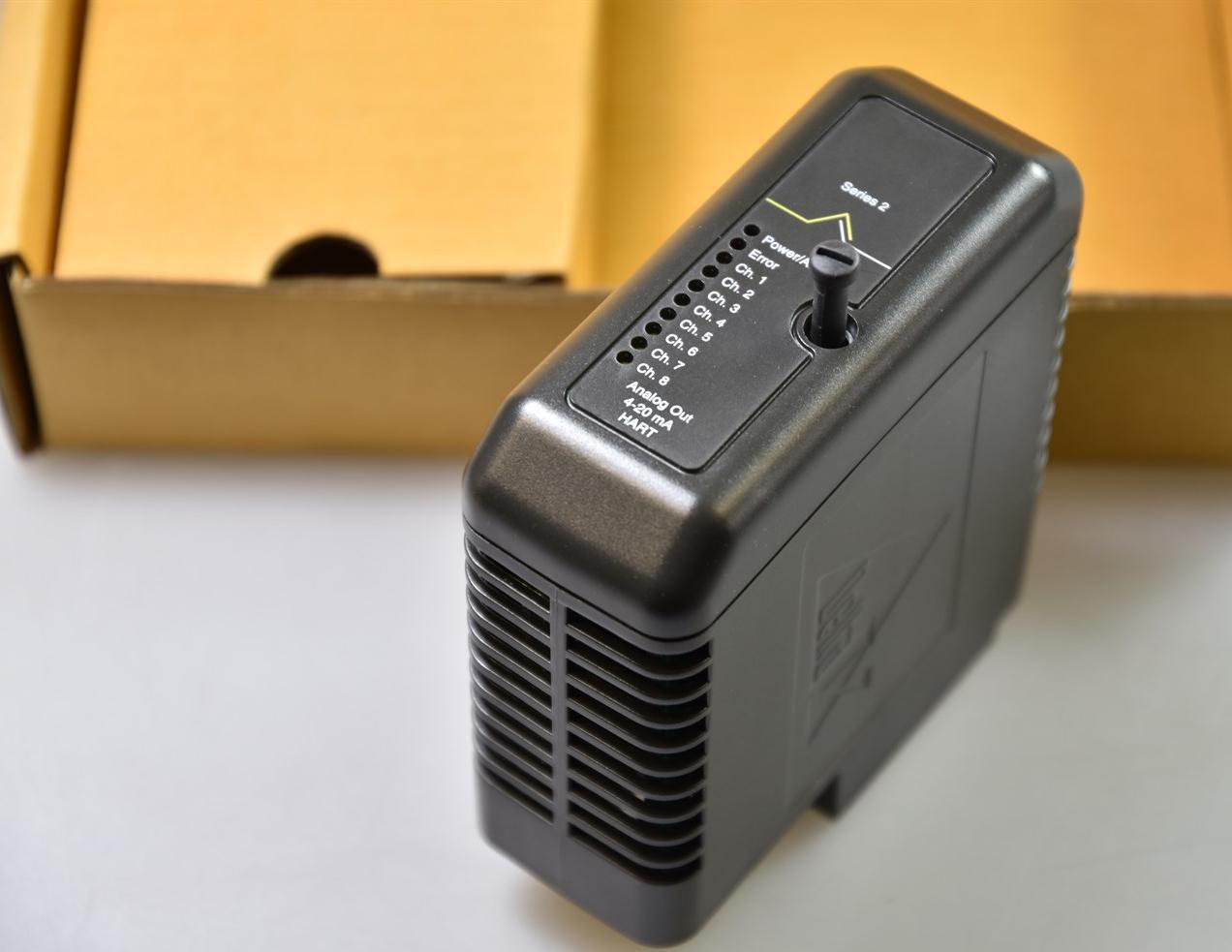 Emerson KJ3221X1-BA1 AO 4-20 MA HART 8-Channel