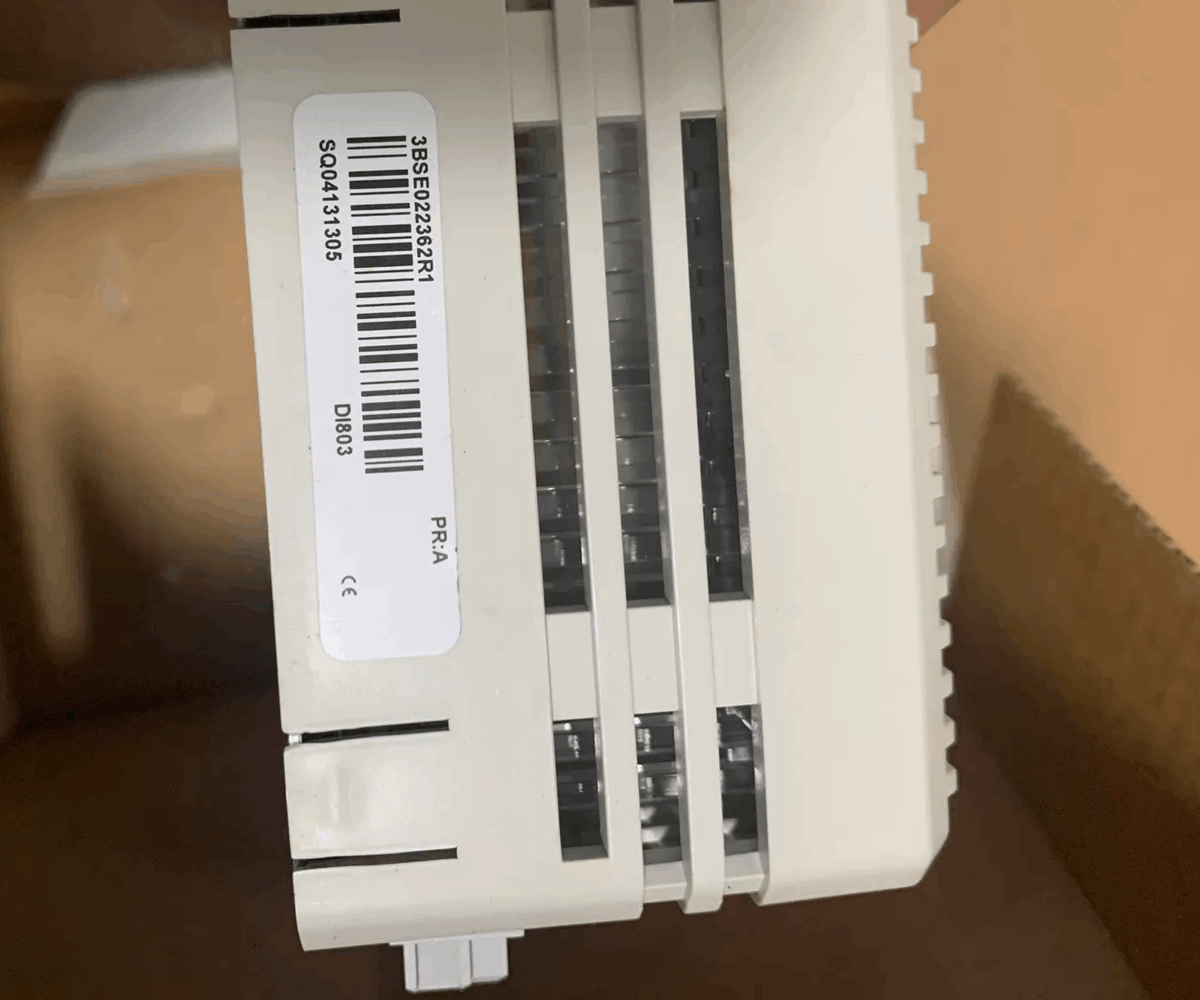 ABB DI803 3BSE022362R1 Digital Input 230V 8 Ch