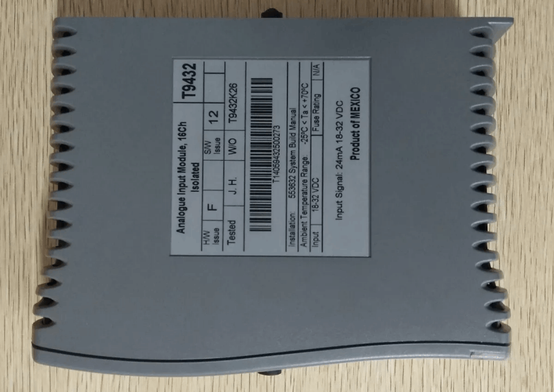 ICS Triplex T9432 Analogue Input Module