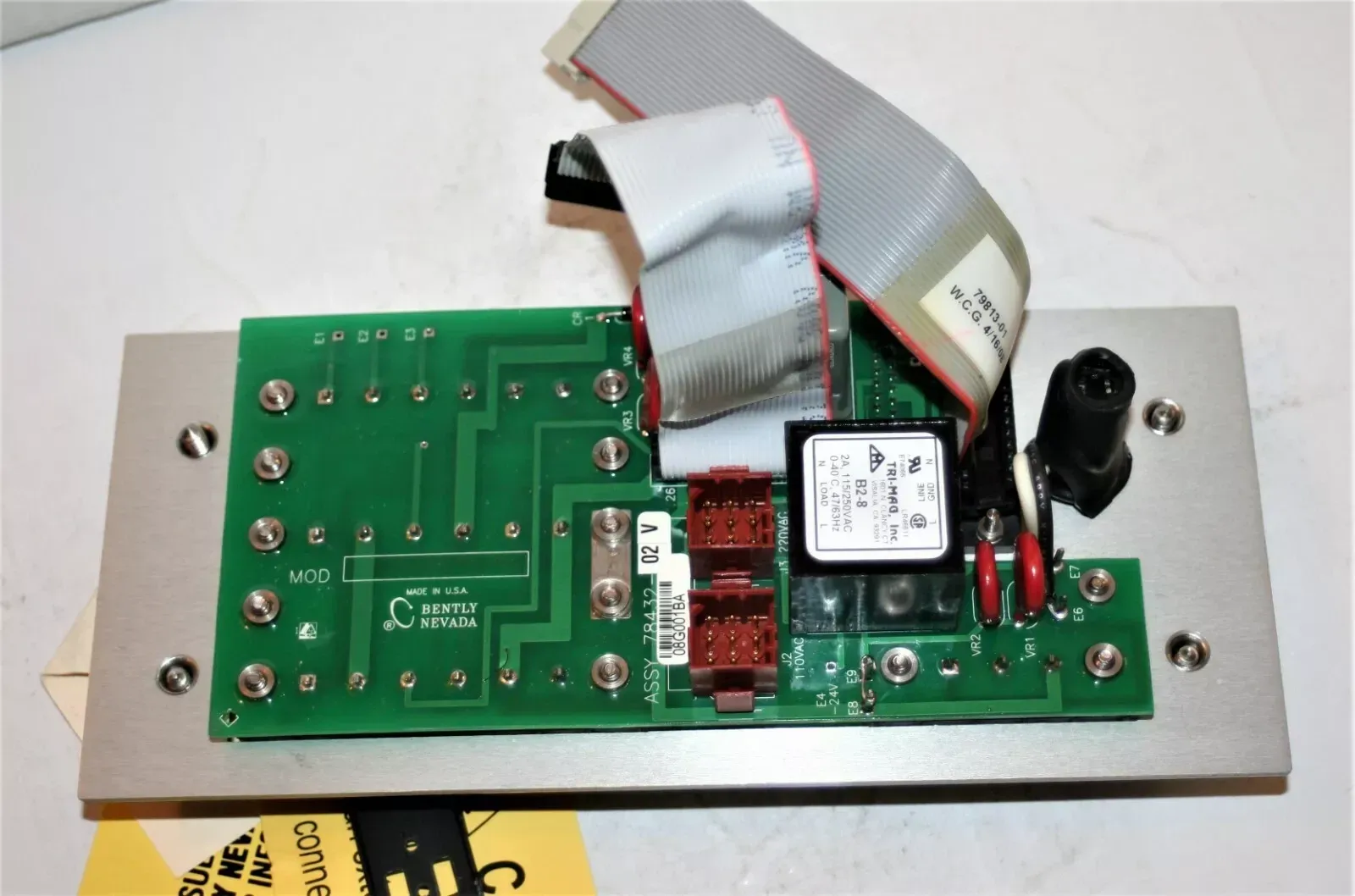 Bently Nevada 78432-02 Terminal Distribution Board