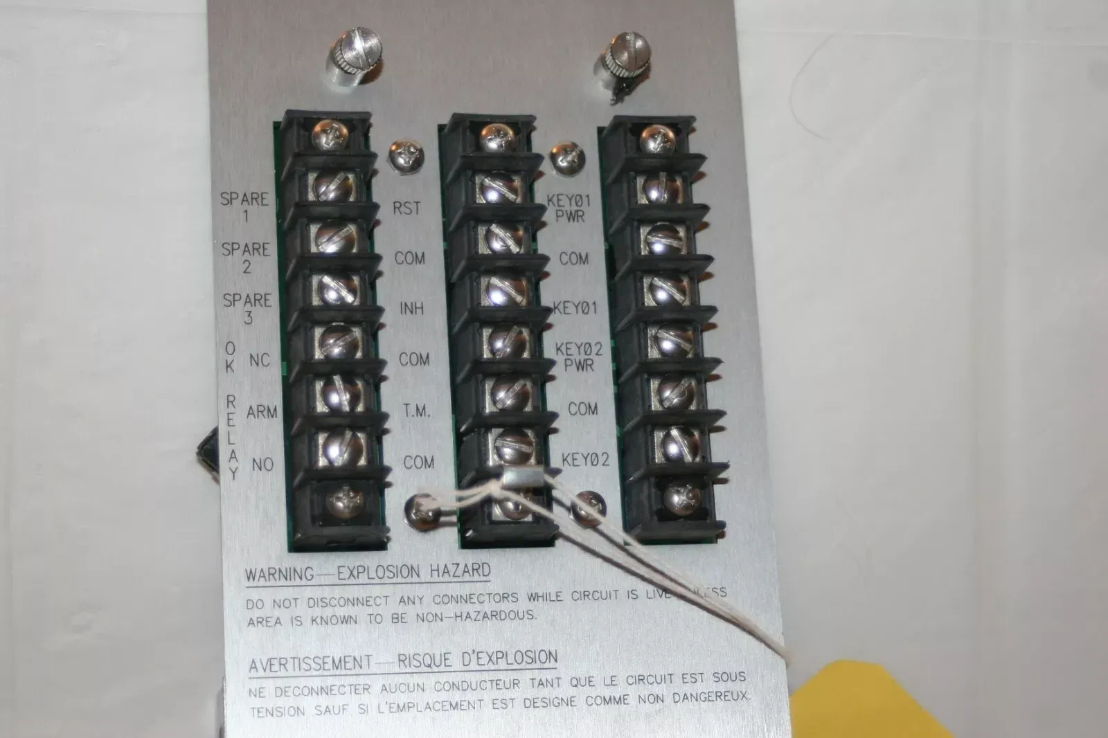 Bently Nevada 78432-02 Terminal Distribution Board