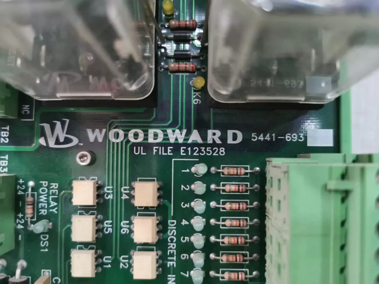 Woodward 5441-693 Discrete I/O Module