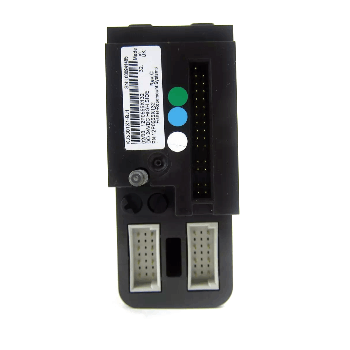 Emerson KJ3001X1-BJ1 DO, 8-Channel, 24 VDC, High Side Card