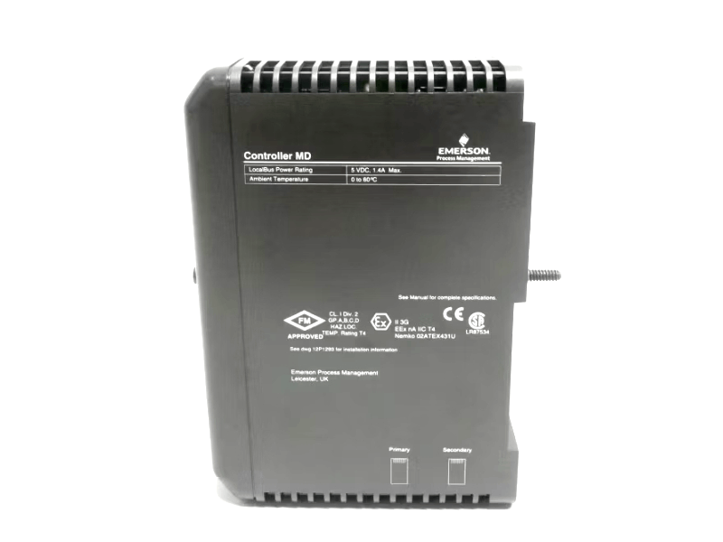 Emerson KJ2003X1-BA2 MD Controller