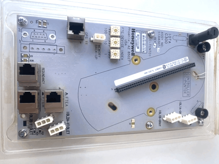 Honeywell CC-TCNT01 C300 Controller Input Output Termination Assembly
