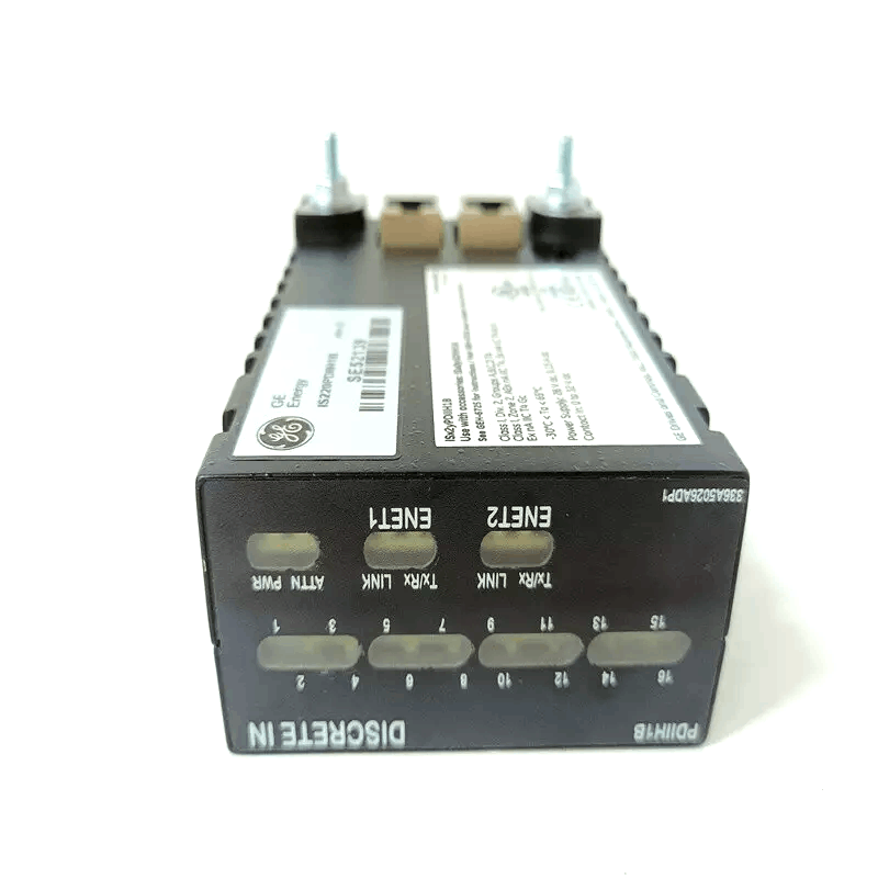 General Electric IS220PDIIH1B I/O Pack, Discrete In, Isolated