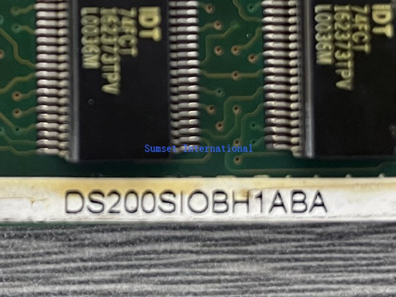 General Electric DS200SIOBH1ABA VME Stand I/O Card