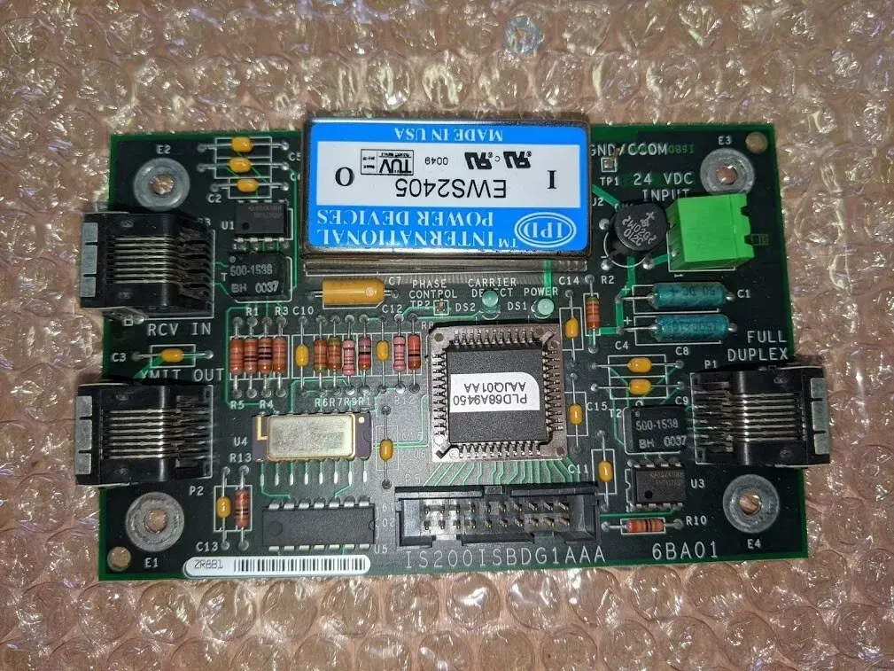 General Electric IS200ISBDG1A IS200ISBDG1AAA InSynchronous Bus Delay Module
