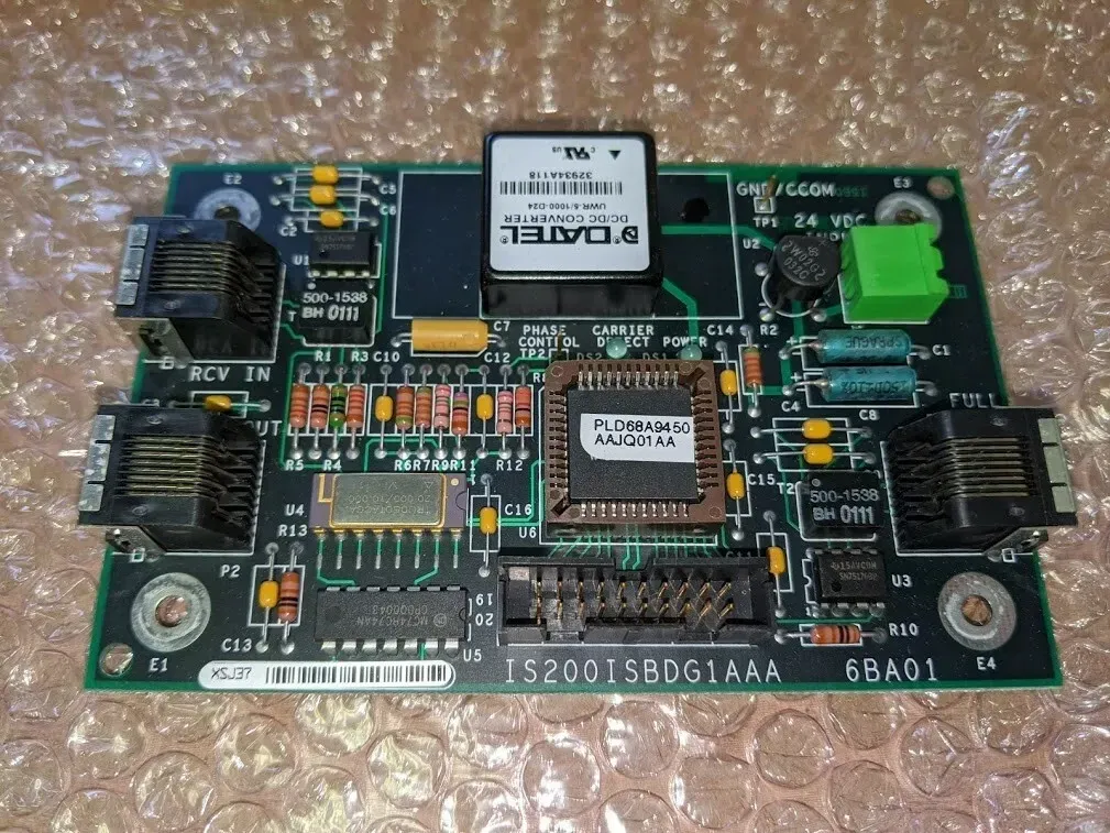 General Electric IS200ISBDG1A IS200ISBDG1AAA InSynchronous Bus Delay Module