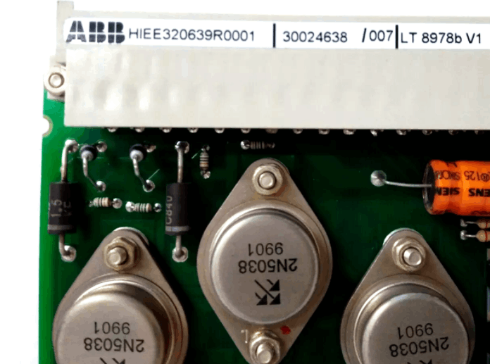 ABB LT8978BV1 Versatile Analog Input/Output Unit ABB LT8978BV1 Versatile Analog Input/Output Unit