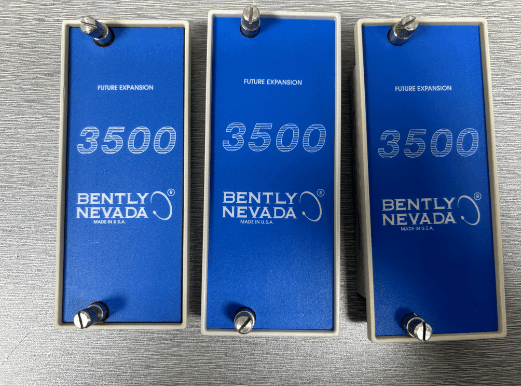 Bently Nevada 128277-01 3500 Future Expansion PLC Blank Filler Plate