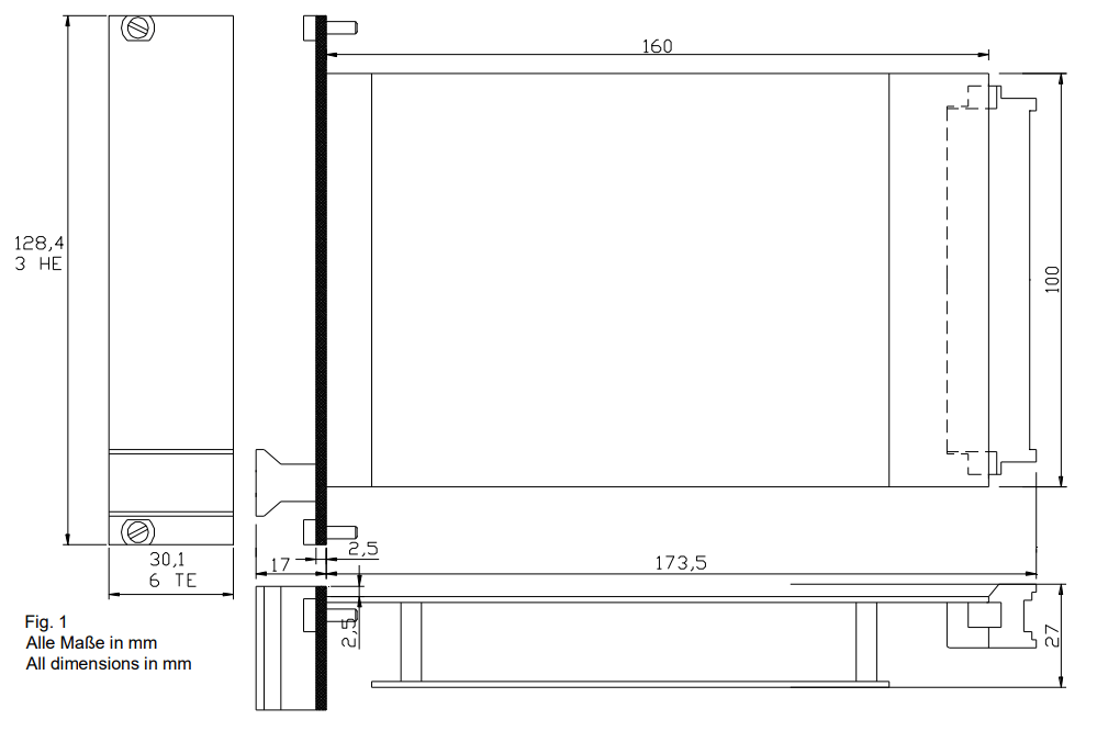 Epro MMS6220 Dual Channel Eccentricity Monitor