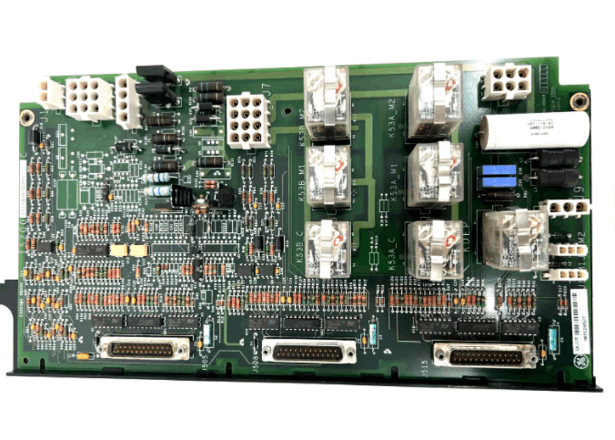 General Electric IS200EXHSG3AEC Exciter HS Relay Driver Board