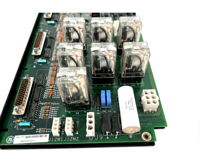 General Electric IS200EXHSG3AEC Exciter HS Relay Driver Board
