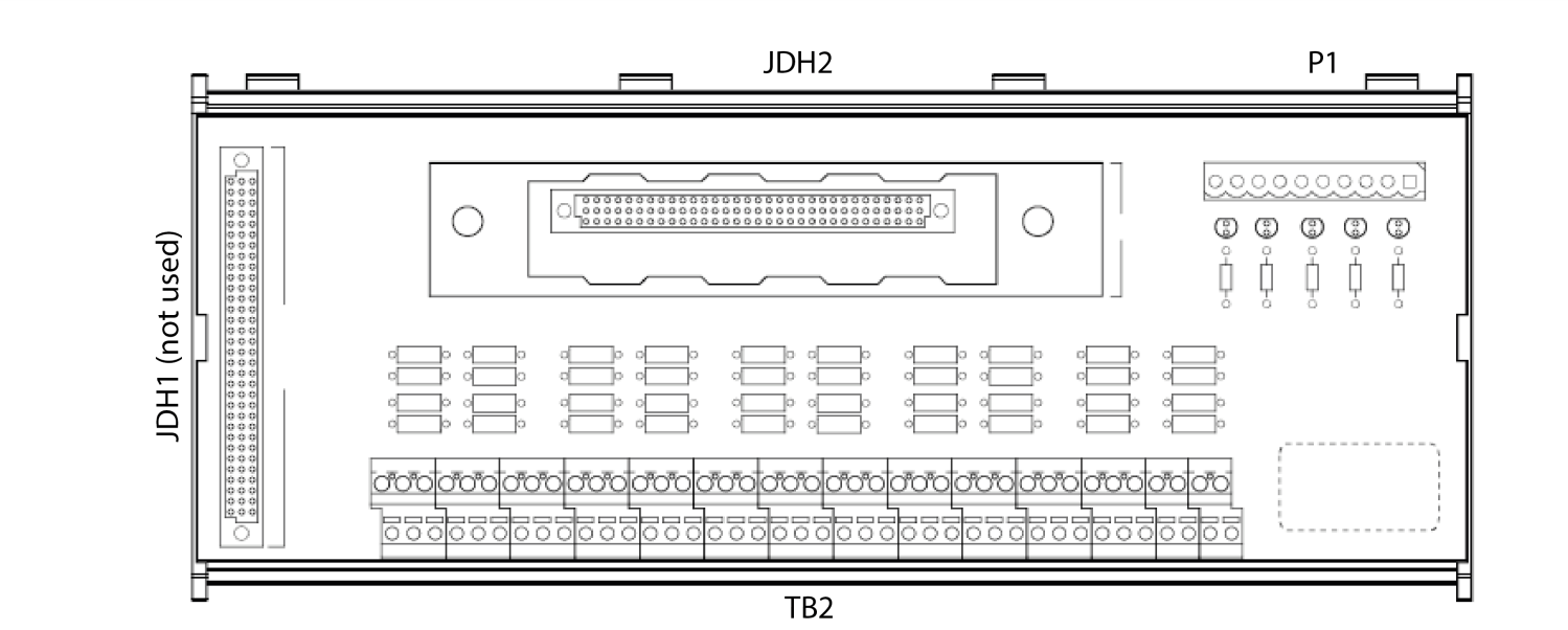 ICS Triplex T8850 Field Termination Assembly ICS Triplex T8850 Field Termination Assembly