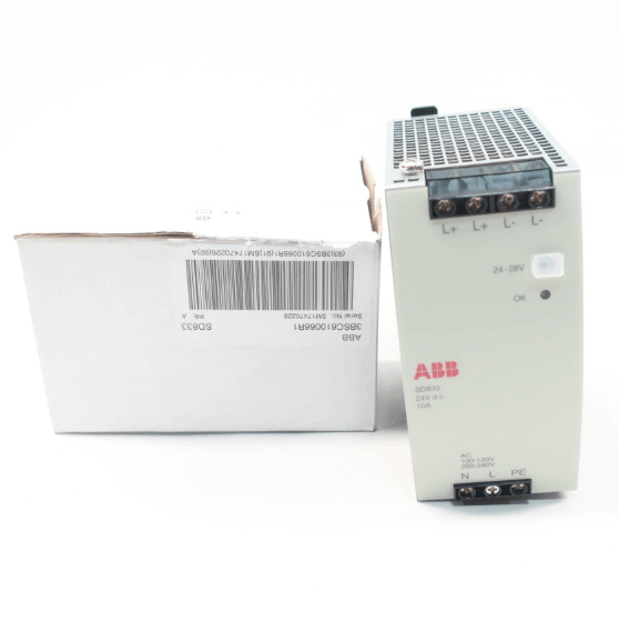 ABB SD833 3BSC610066R1 Power Supply Module