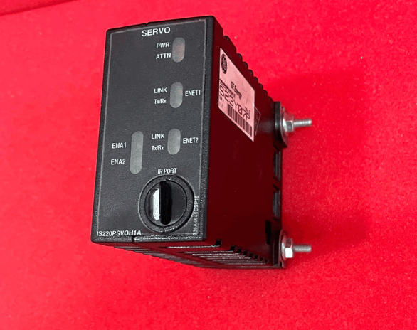 General Electric IS220PSVOH1A PSVO Servo Control Module General Electric IS220PSVOH1A PSVO Servo Control Module