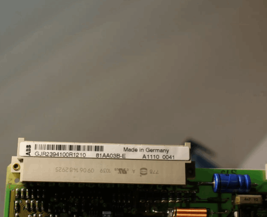ABB 81AA03B-E GJR2394100R1210 Control Board