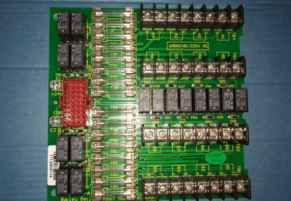 ABB NTRO02-A Communication Adapter Module