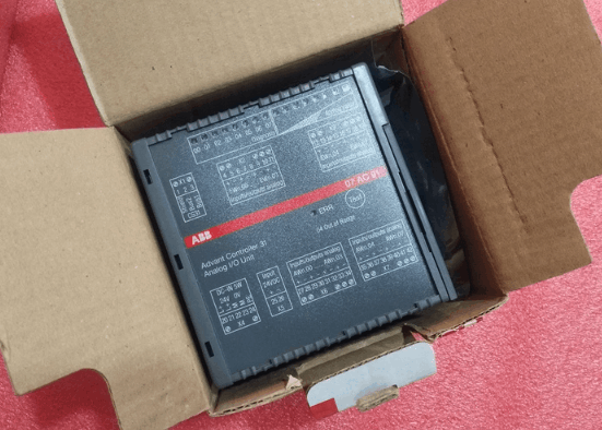 ABB 07AC91 GJR5252300R0101 Analog I/O Module