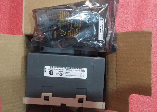 ABB 07AC91 GJR5252300R0101 Analog I/O Module
