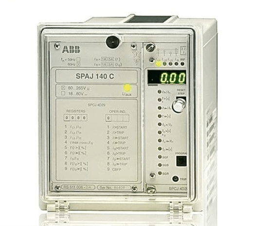 ABB SPAJ140C-CA Overcurrent And Earth-fault Relay