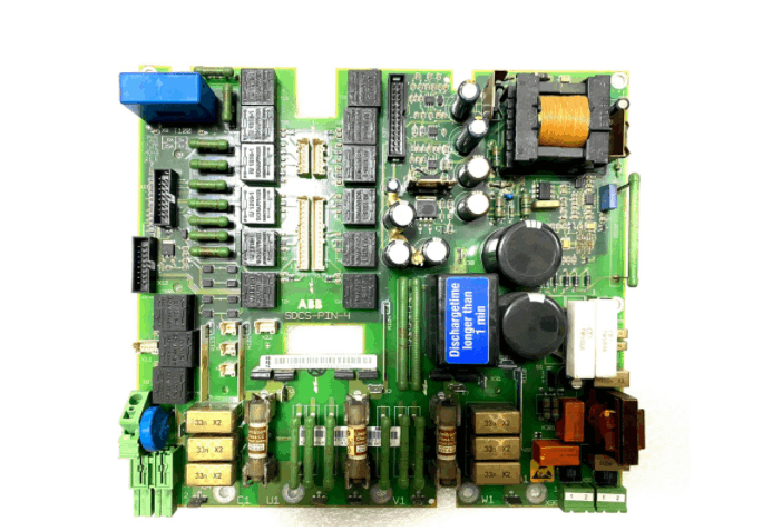 ABB SDCS-PIN-4-COAT 3ADT314100R1001 Power Interface Board