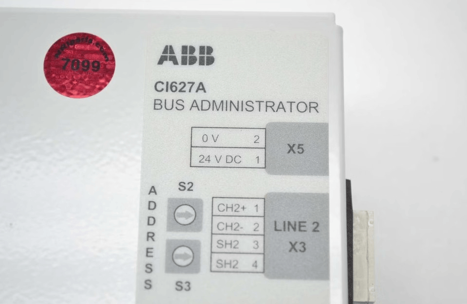 ABB CI627A 3BSE017457R1 AF100 Communication Interface
