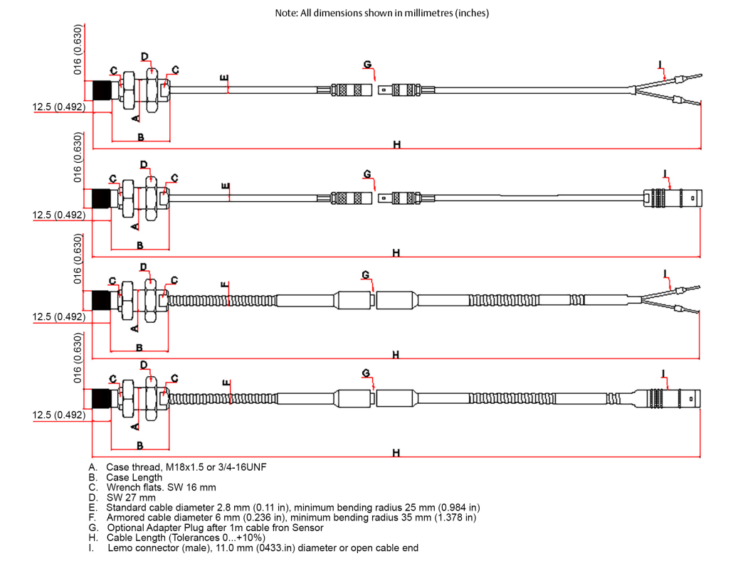 Epro PR6424/000-100 16mm Eddy Current Sensor Epro PR6424/000-100 16mm Eddy Current Sensor