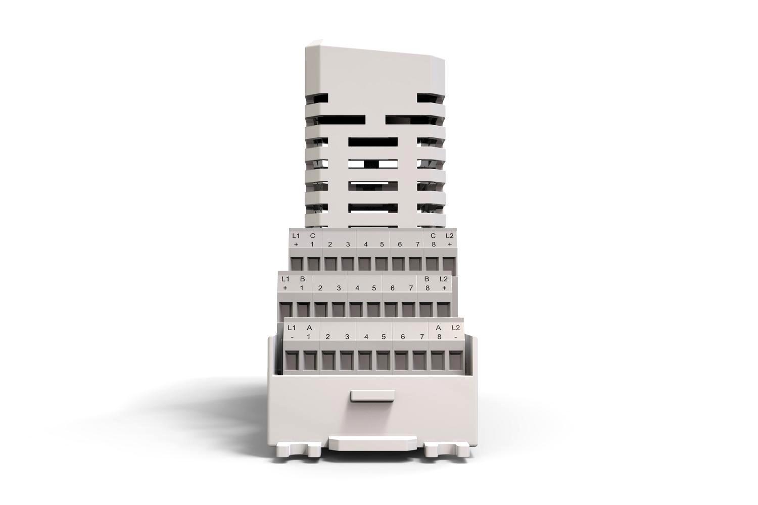 ABB TU810V1 3BSE013230R1 Compact Module Termination Unit