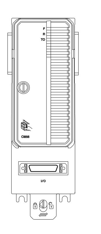 ABB CI856K01 ABB CI856K01 3BSE026055R1 S100 I/O Communication Interface