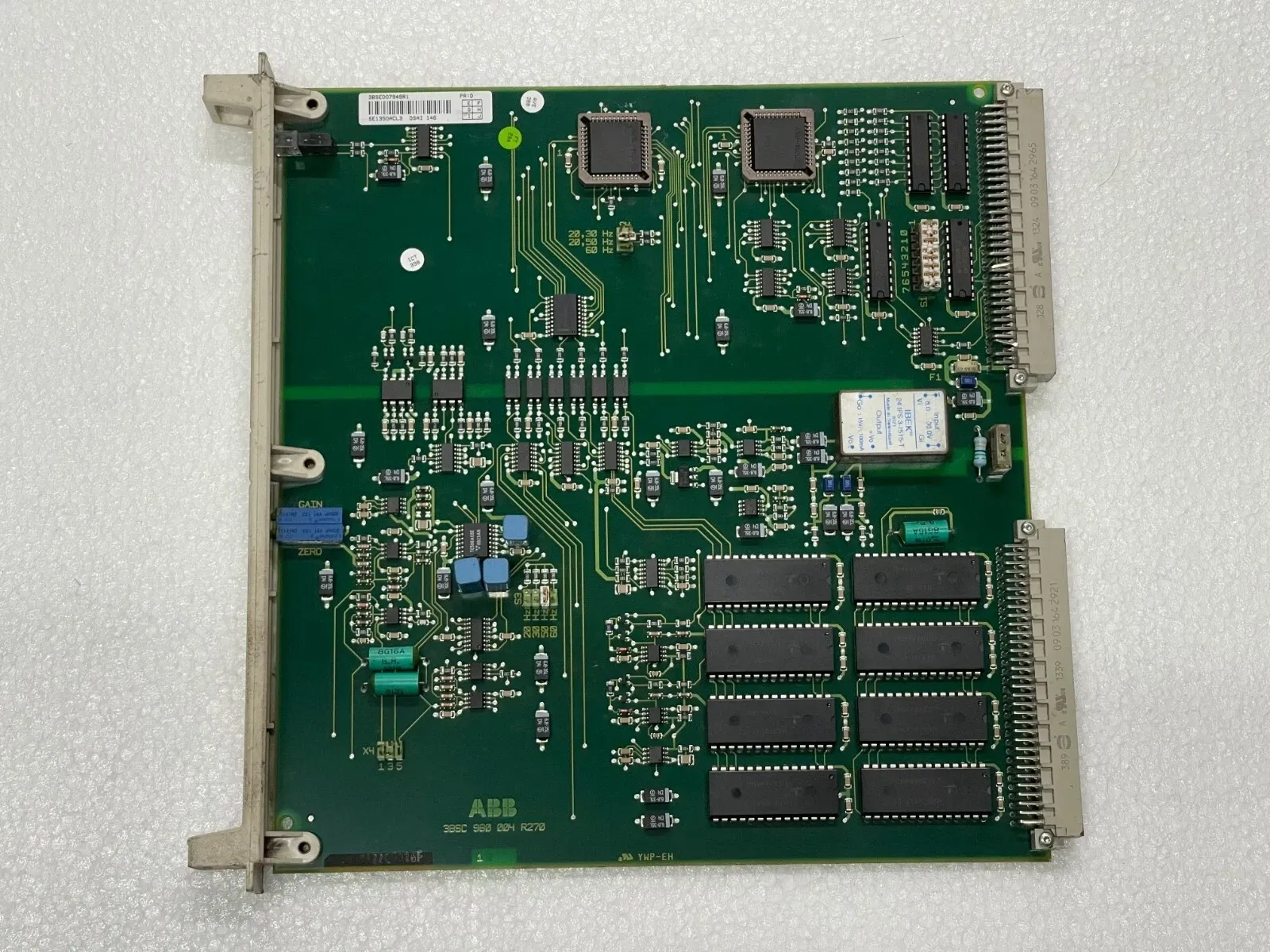 ABB DSAI146 3BSE007949R1 Analog Input Unit