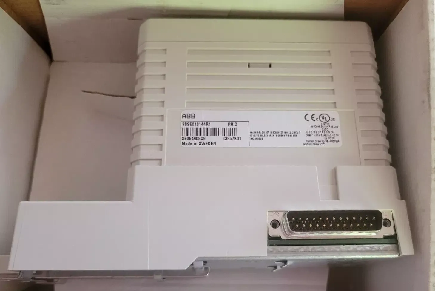 ABB CI857K01 3BSE018144R1 INSUM Ethernet Interface