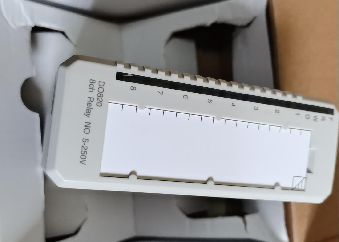 ABB DO820 3BSE008514R1 Digital Output Relay 8 Ch