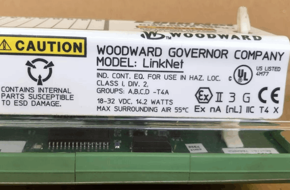 Woodward 9905-971 16-Ch Discrete Input Module