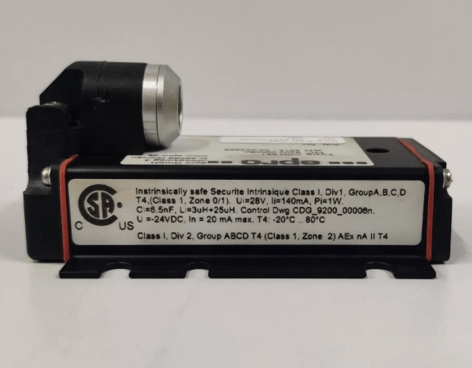 Epro CON021 Eddy Current Signal Converter