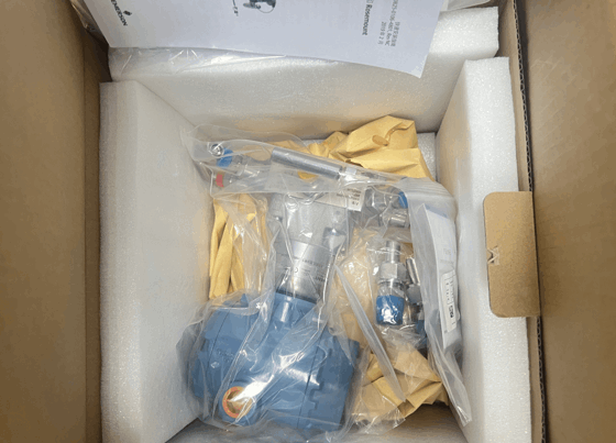 Rosemount 3051S2CD3A2A11A1AKDM5Q4Q8 Pressure Transmitter