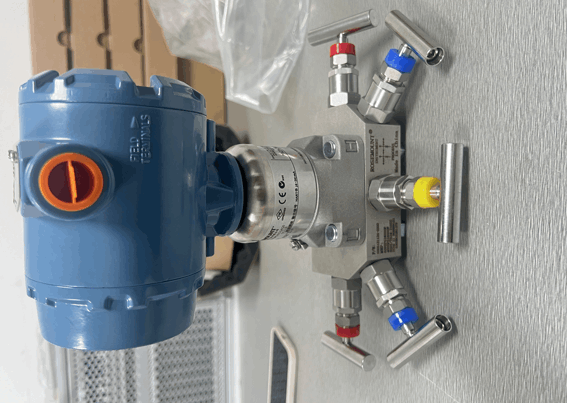 Rosemount 3051S2CD3A2A11A1AKDM5Q4Q8 Pressure Transmitter