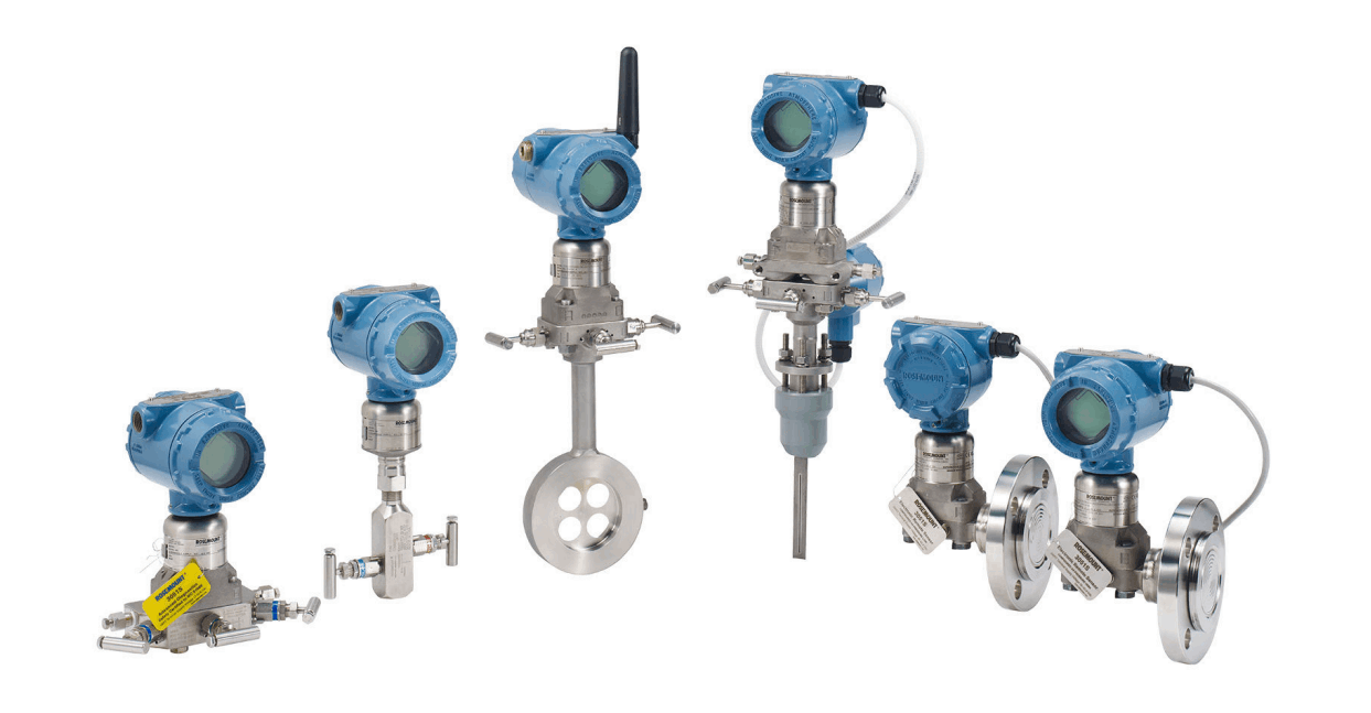 Rosemount 3051S2CD3A2A11A1AKDM5Q4Q8 Pressure Transmitter