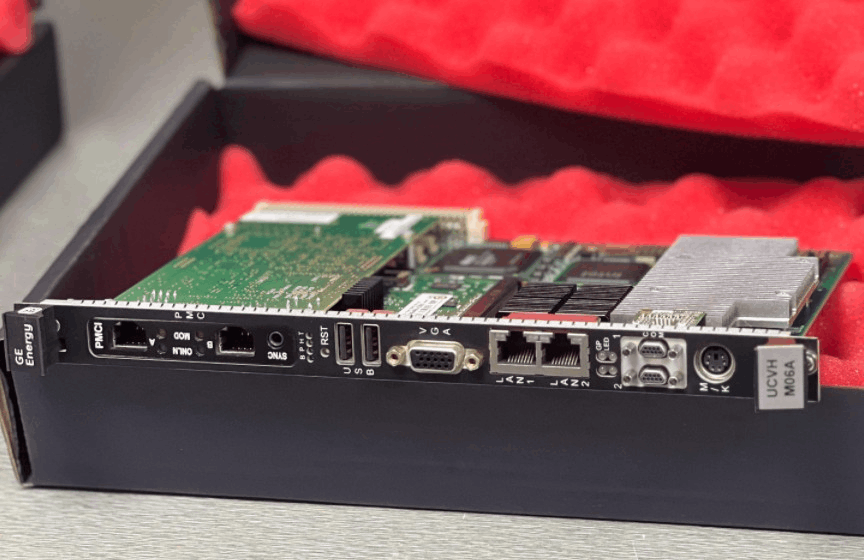 General Electric IS215UCVHM06A VME Processor Control Card