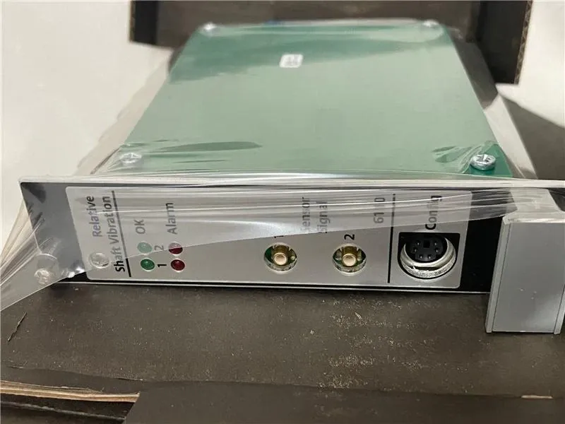 Emerson A6220 Shaft Eccentricity Vibration Monitor