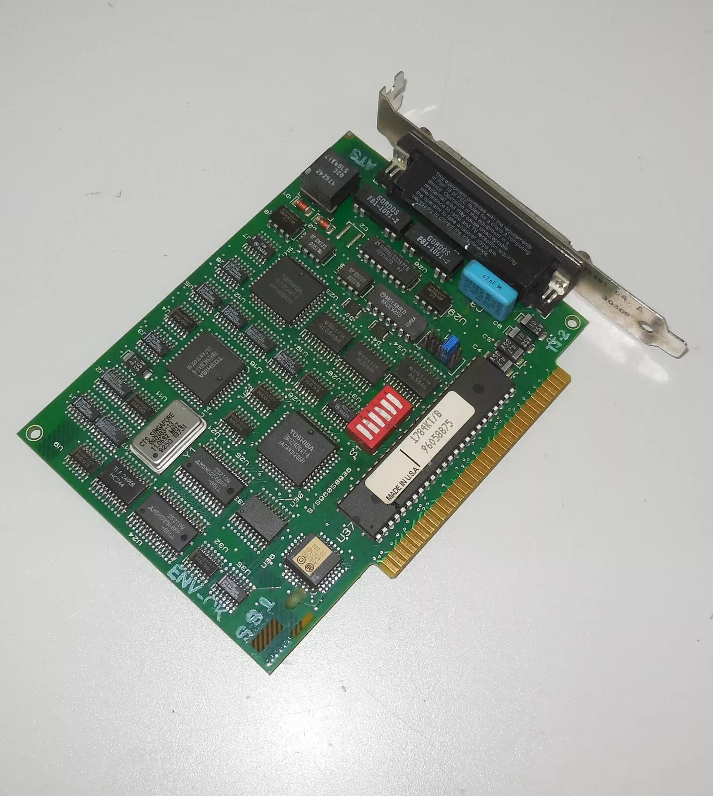 Allen-Bradley 1784-KT Communication Interface Card