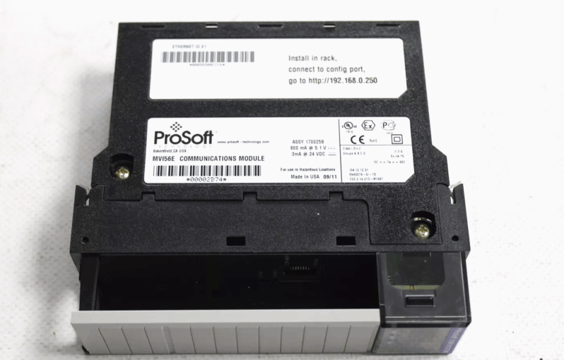 Allen-Bradley MVI56E-MNET Modbus TCP/IP Interface Module