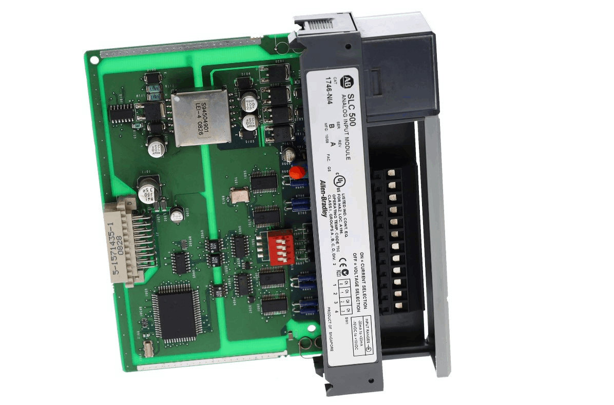 Allen-Bradley 1746-NI4 SLC 4 Point Analog Input Module